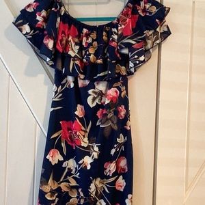 SHEIN floral dress size small